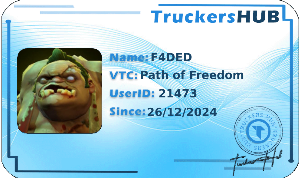 F4DED License