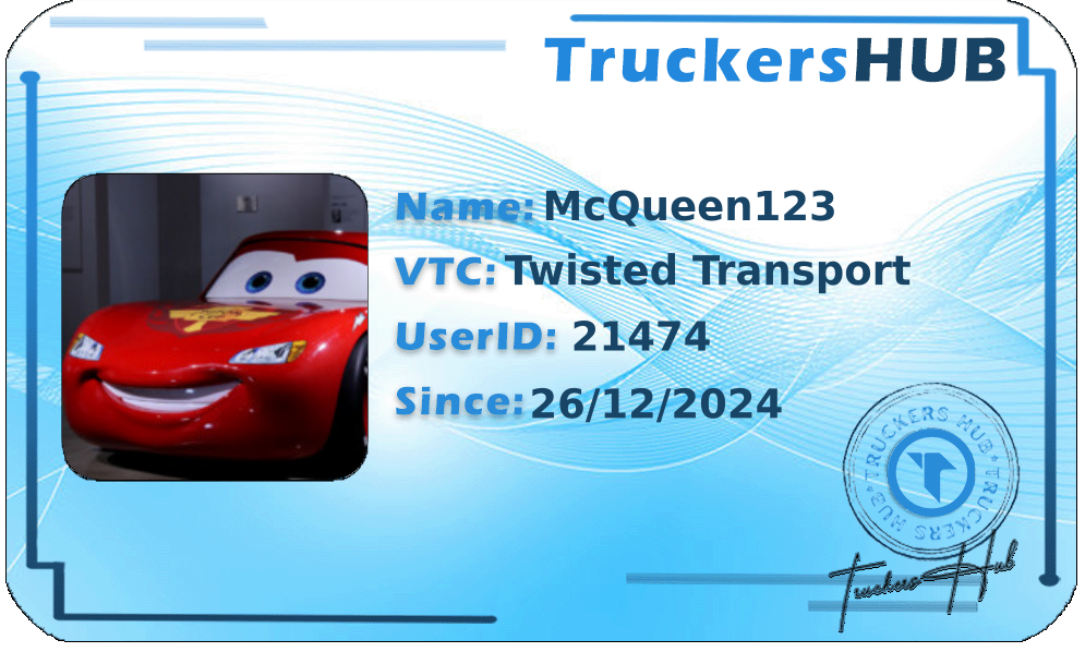 McQueen123 License