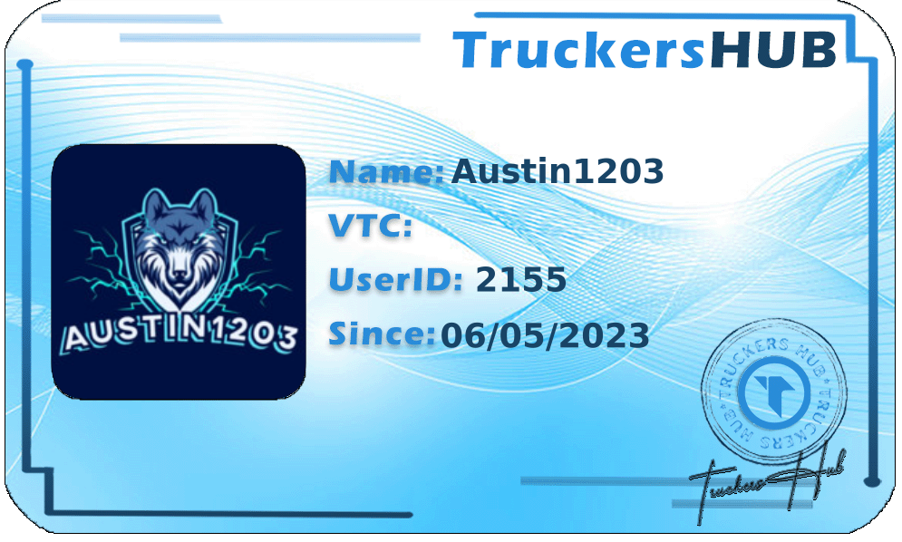 Austin1203 License