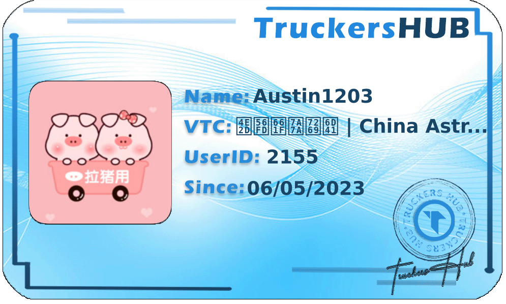 Austin1203 License