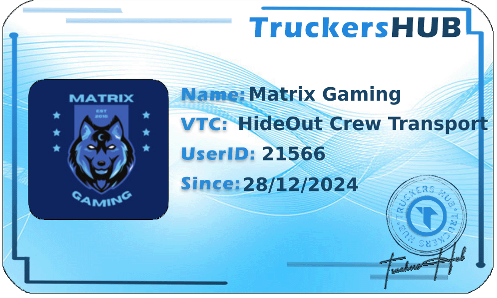 Matrix Gaming License