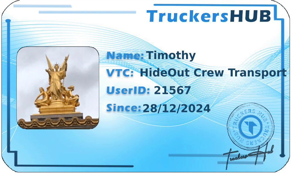 Timothy License