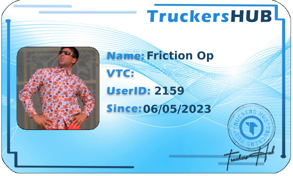 Friction Op License