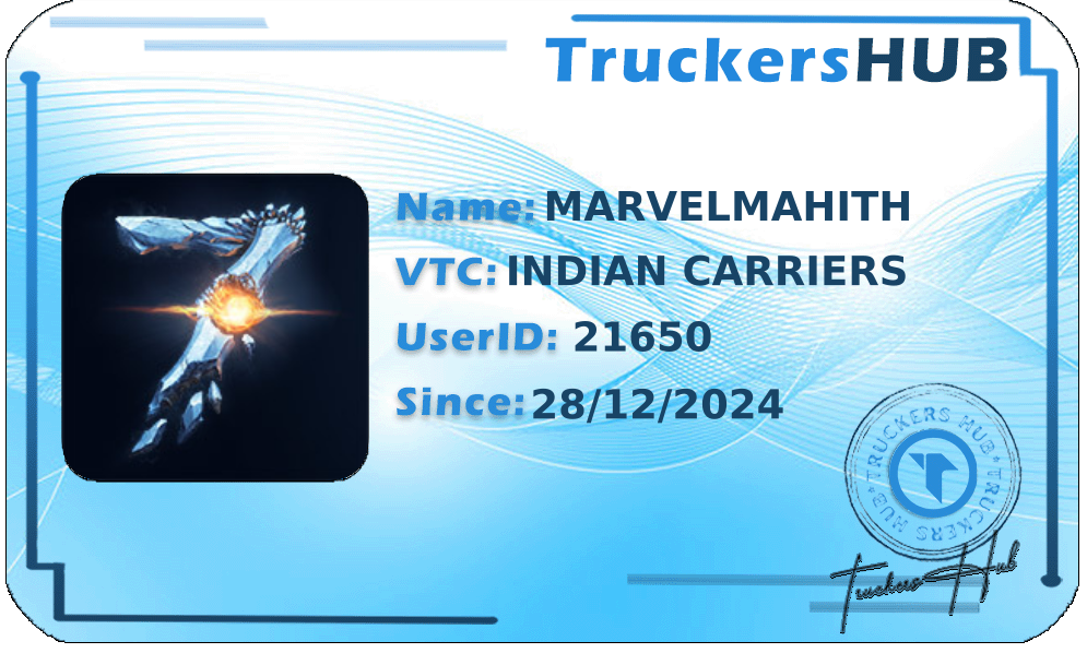 MARVELMAHITH License