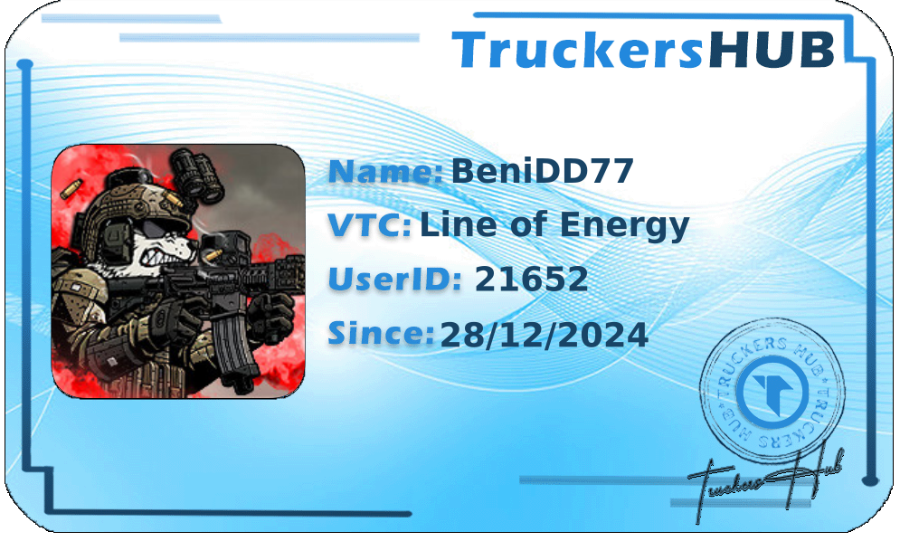 BeniDD77 License