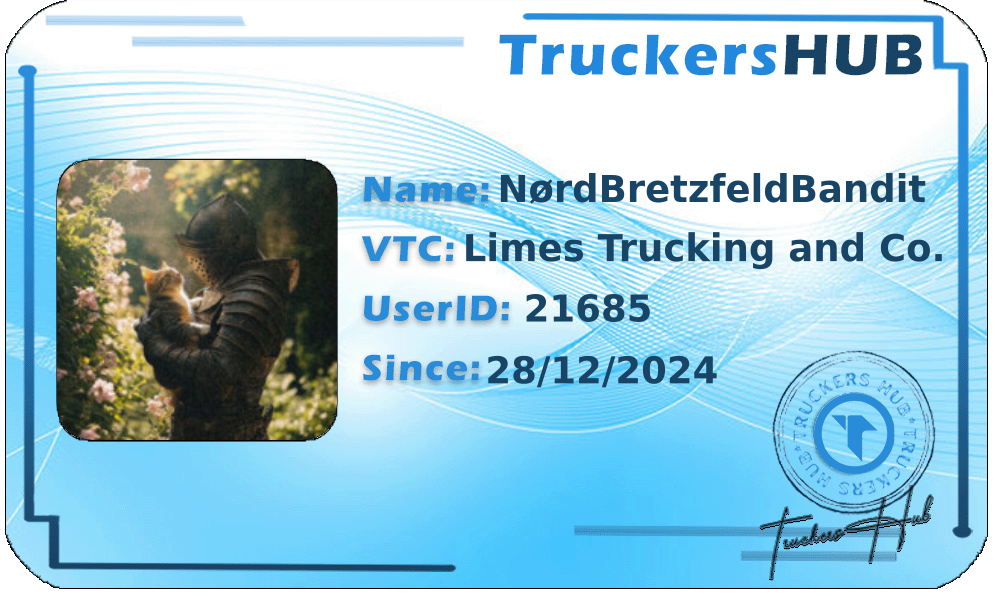 NørdBretzfeldBandit License