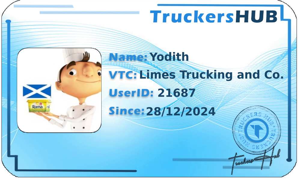 Yodith License