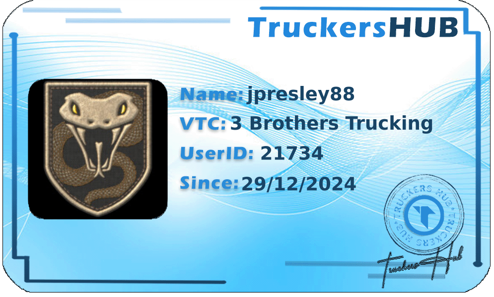 jpresley88 License