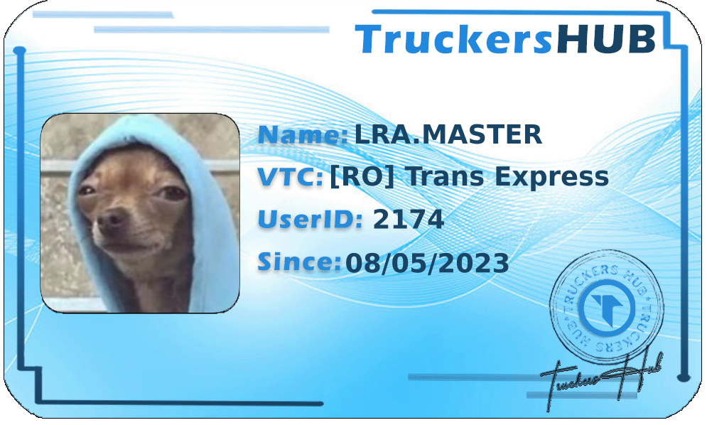 LRA.MASTER License