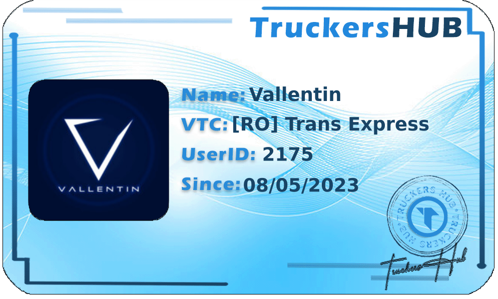 Vallentin License