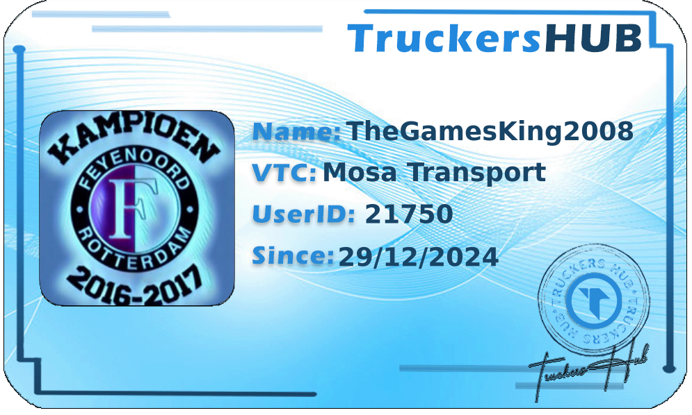 TheGamesKing2008 License