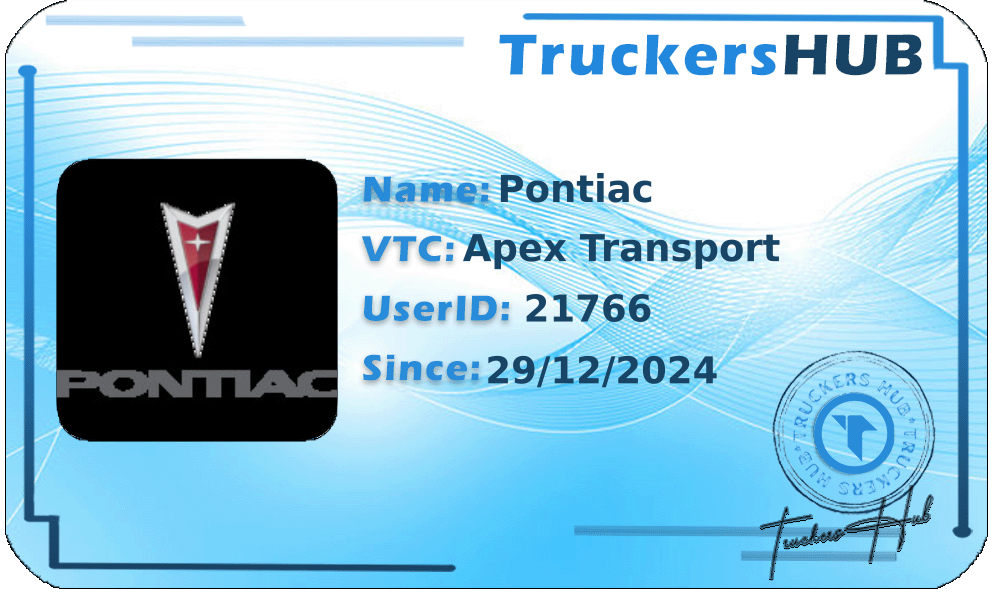 Pontiac License