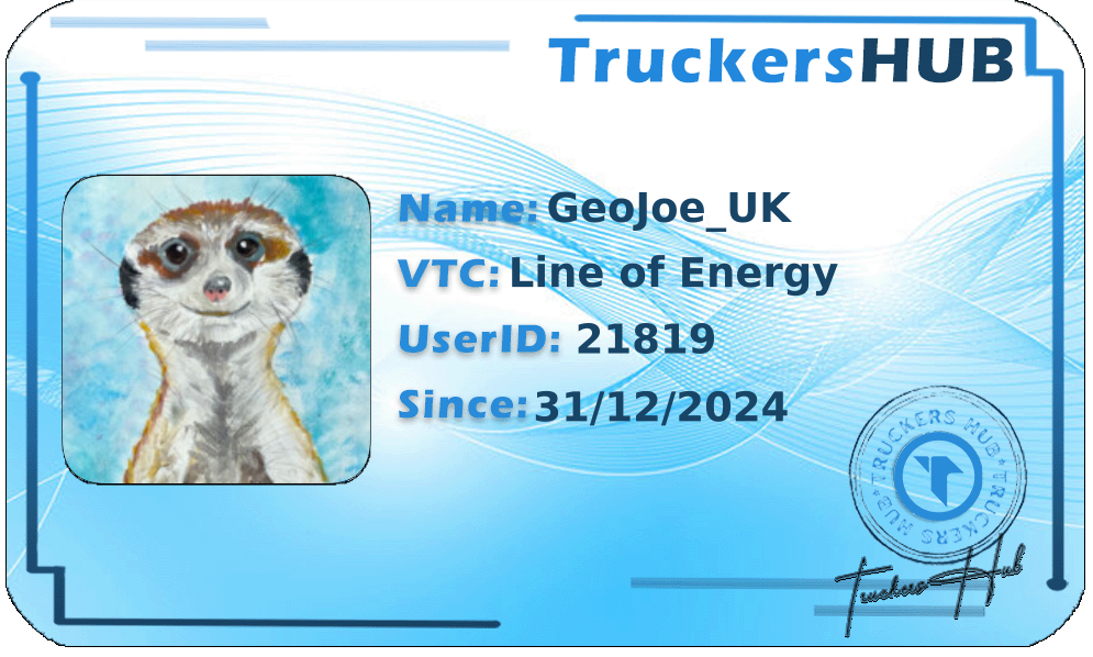 GeoJoe_UK License