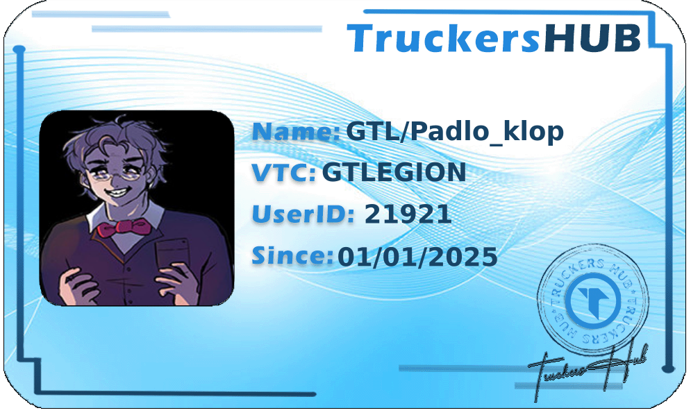 GTL/Padlo_klop License