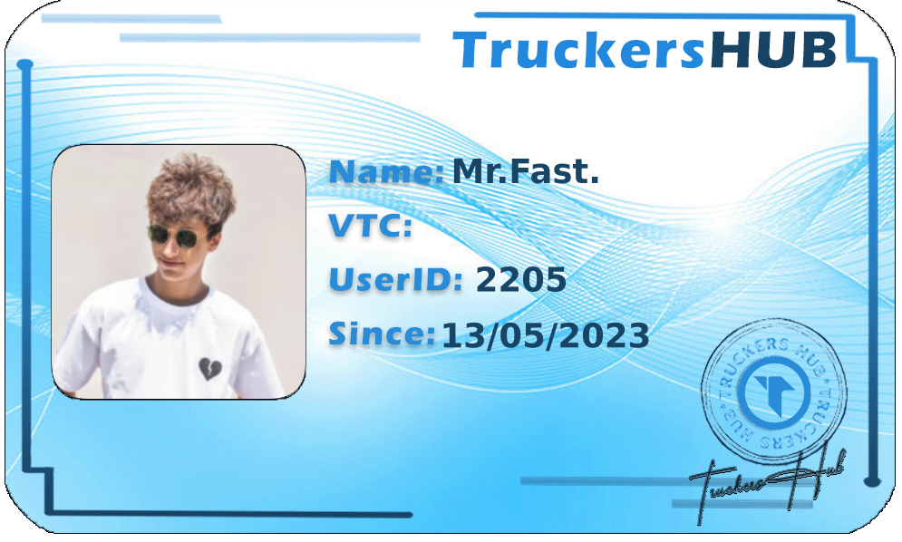 Mr.Fast. License