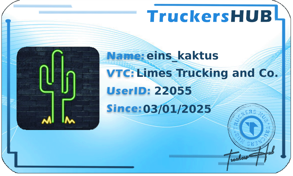 eins_kaktus License