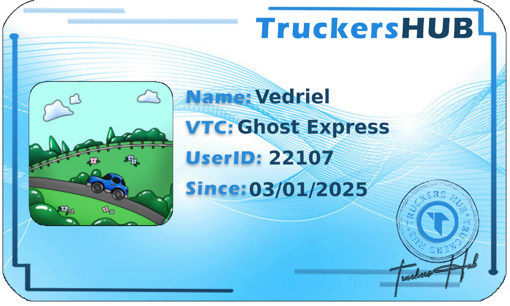 Vedriel License