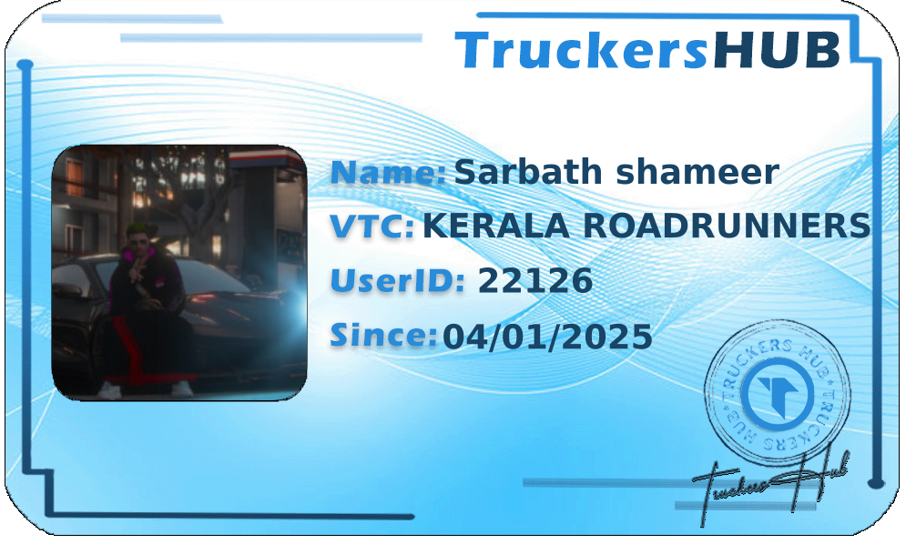 Sarbath shameer License