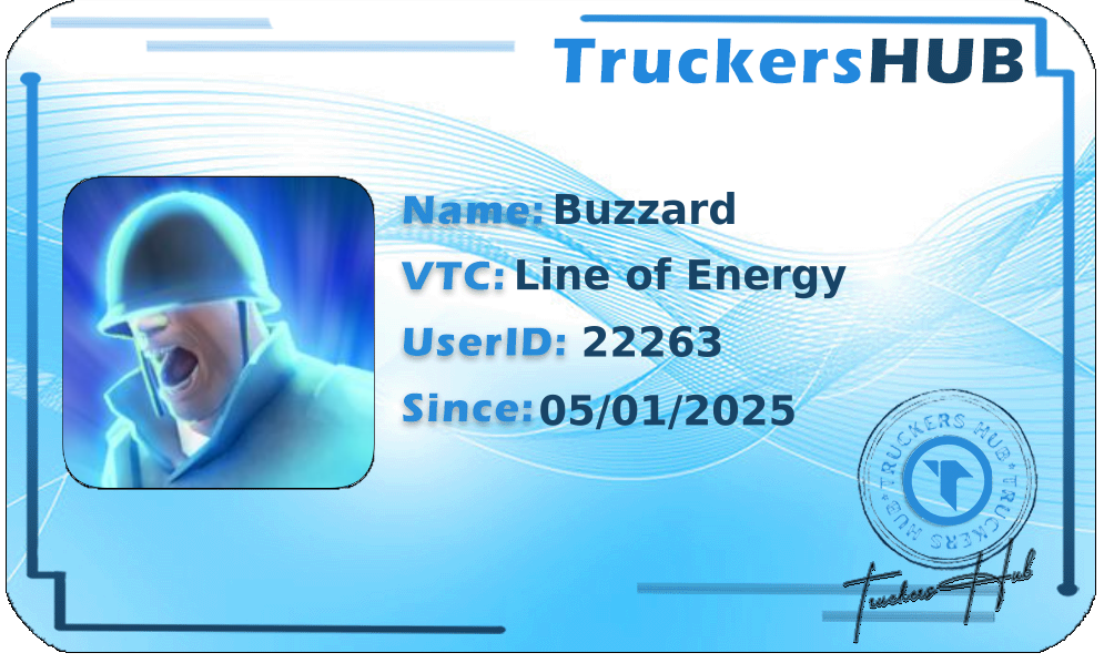 Buzzard License