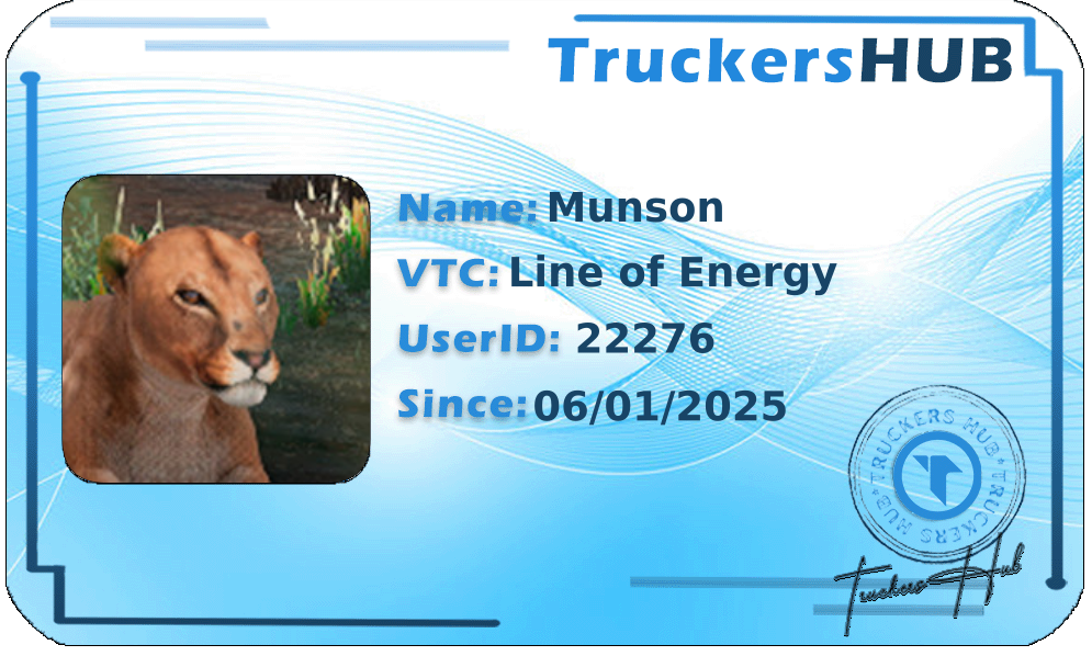 Munson License