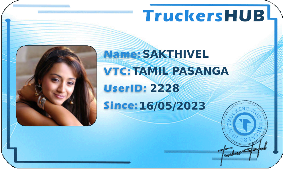 SAKTHIVEL License