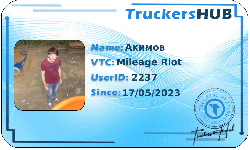 Акимов  License