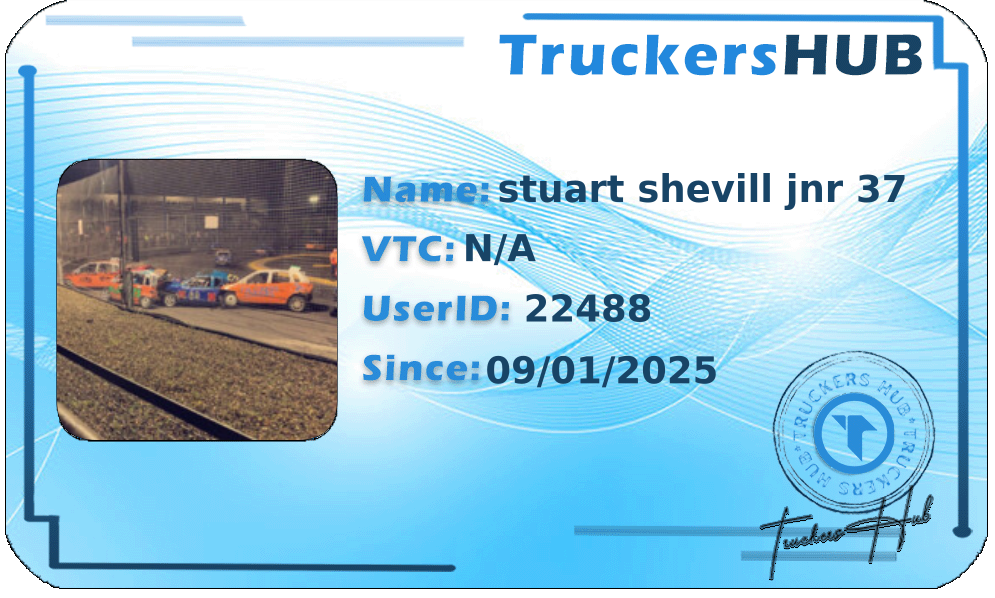 stuart shevill jnr 37 License