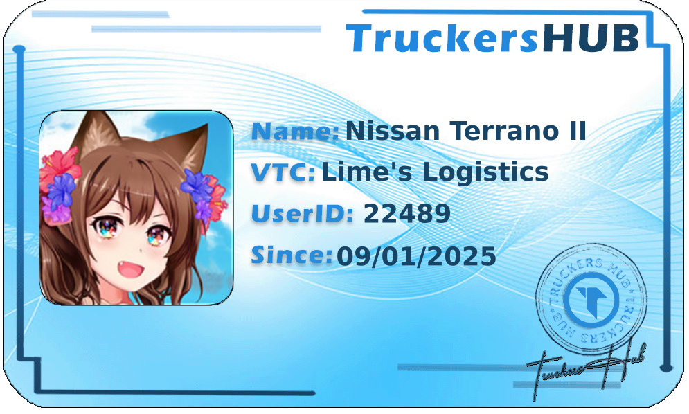 Nissan Terrano II License