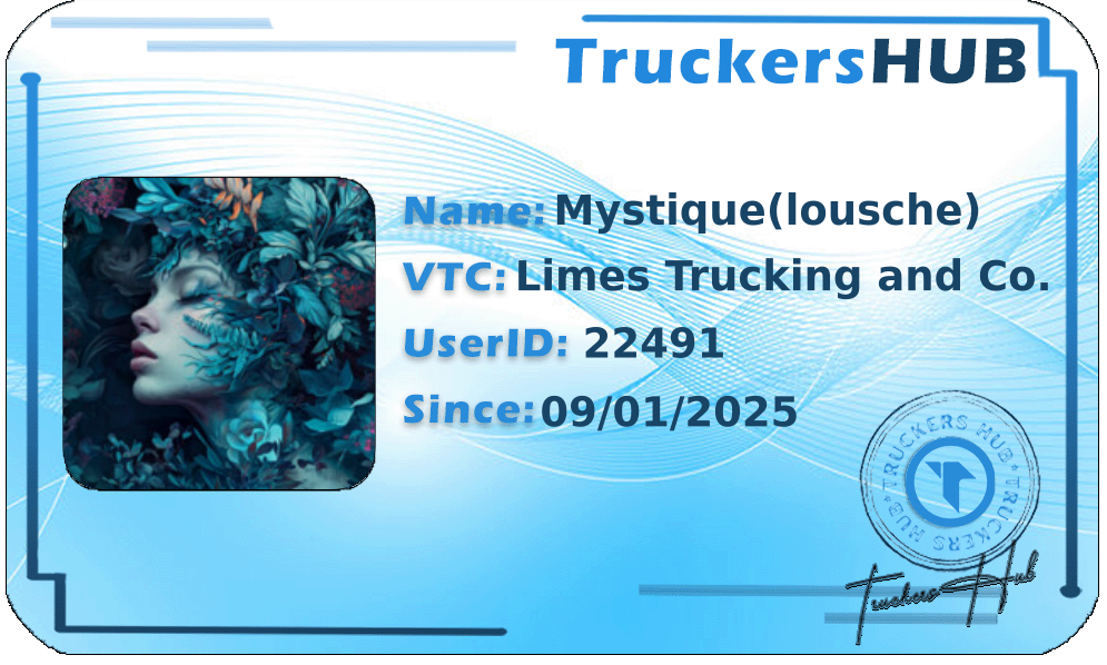 Mystique(lousche) License