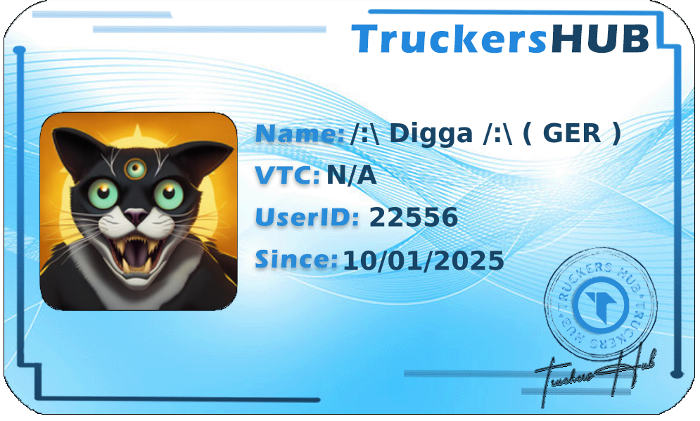 /:\ Digga /:\ ( GER ) License