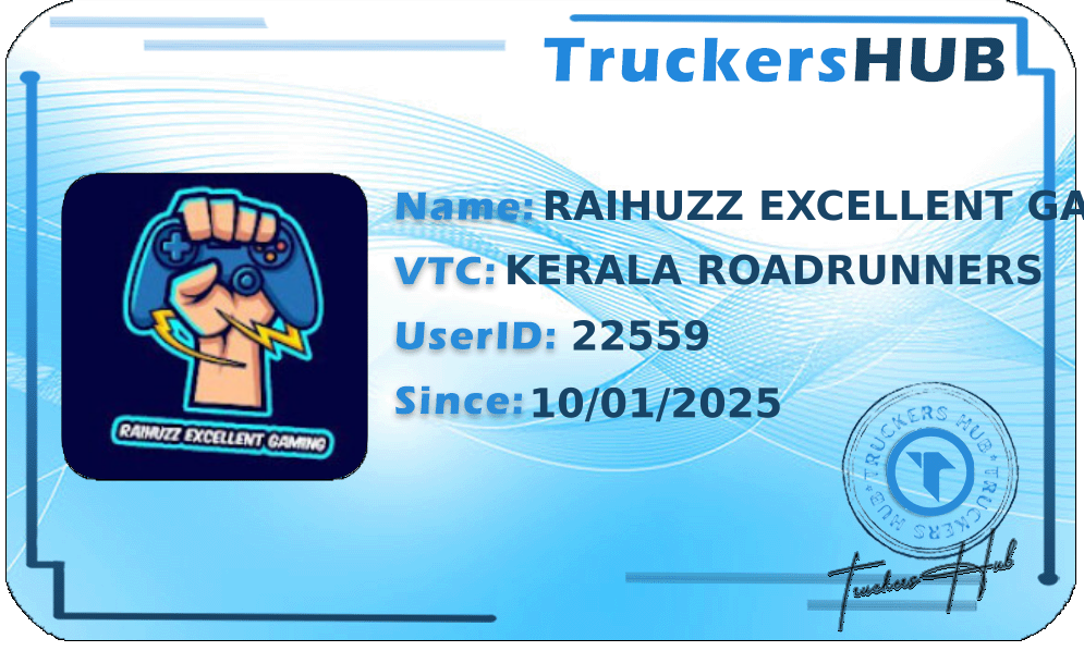 RAIHUZZ EXCELLENT GAMING License