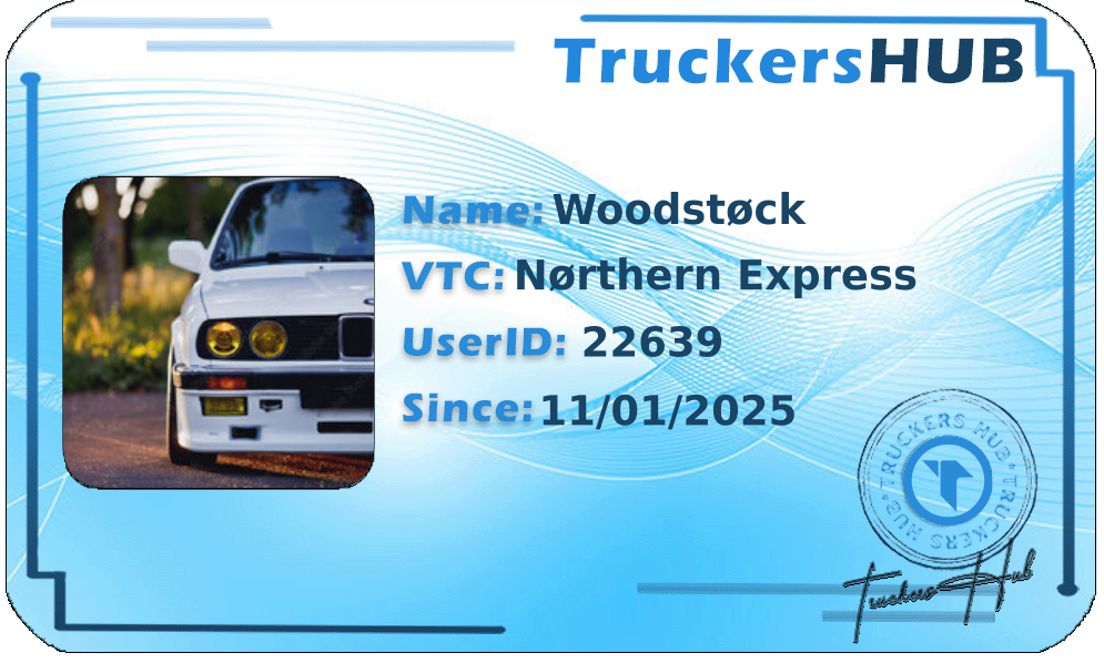 Woodstøck License