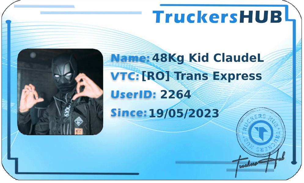 48Kg Kid ClaudeL License