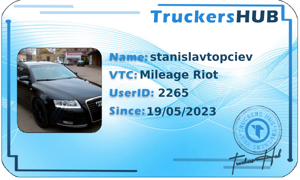 stanislavtopciev License