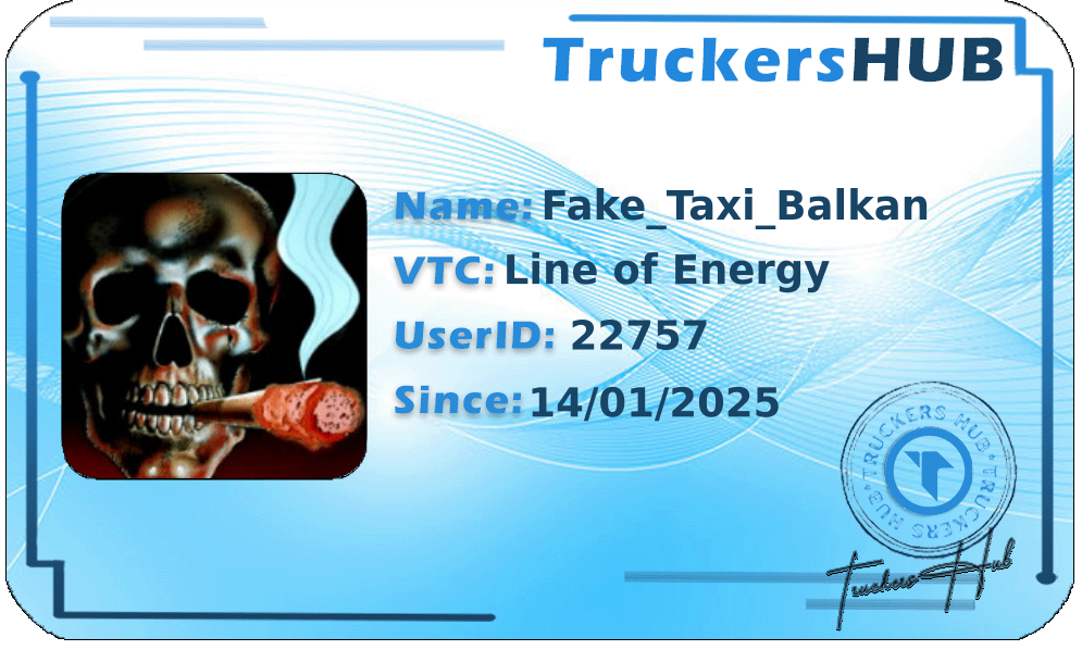 Fake_Taxi_Balkan License