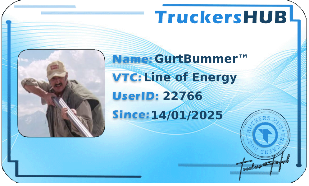 GurtBummer™ License