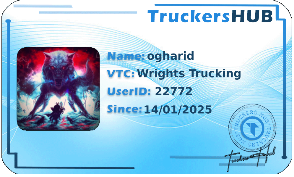 ogharid License