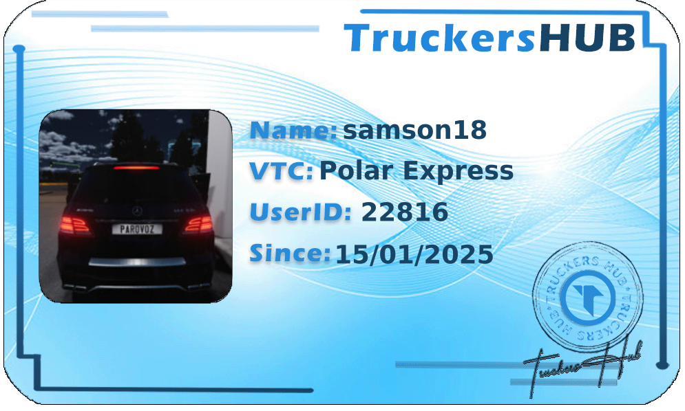 samson18 License