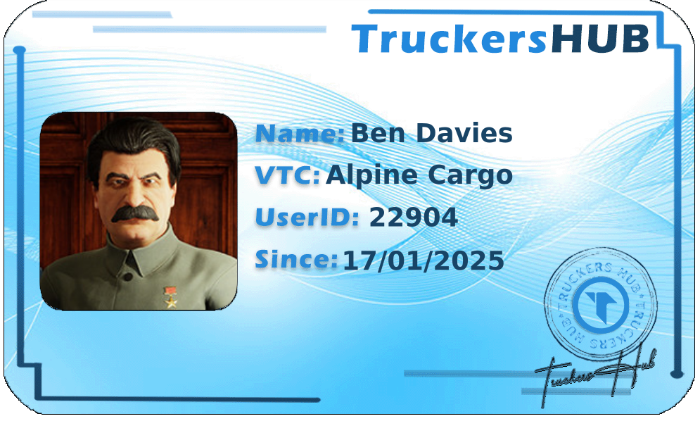 Ben Davies License