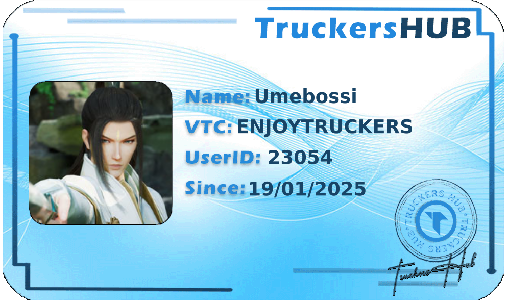 Umebossi License