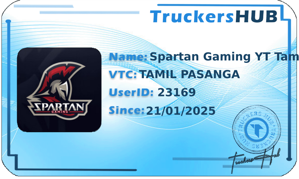 Spartan Gaming YT Tamil License