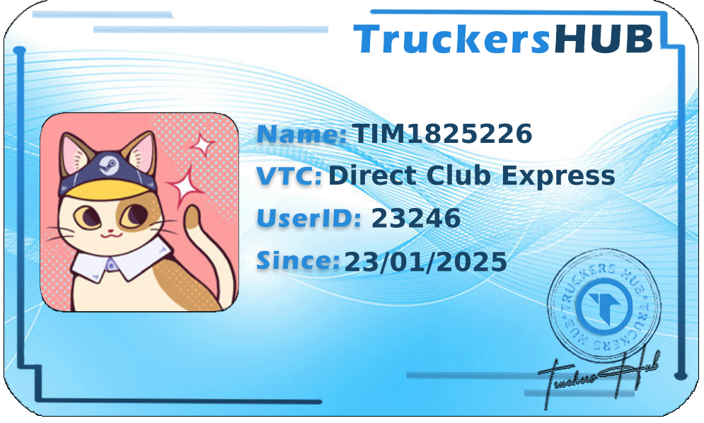 TIM1825226 License
