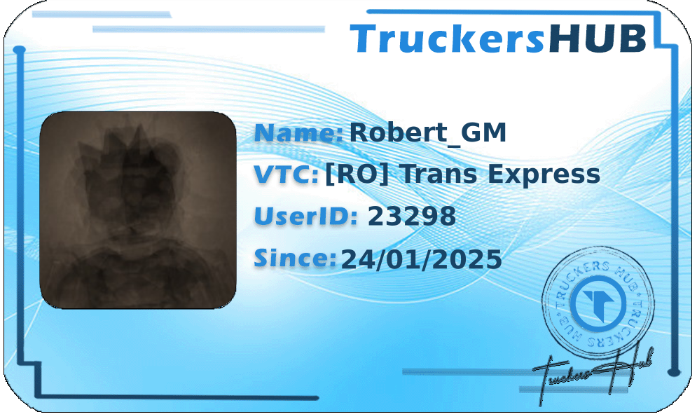 Robert_GM License