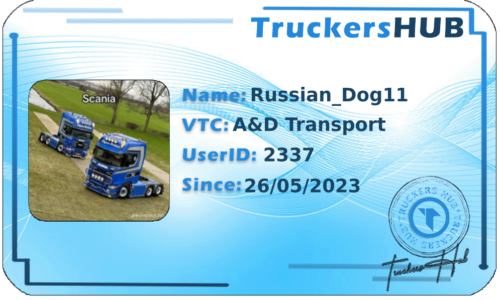 Russian_Dog11 License