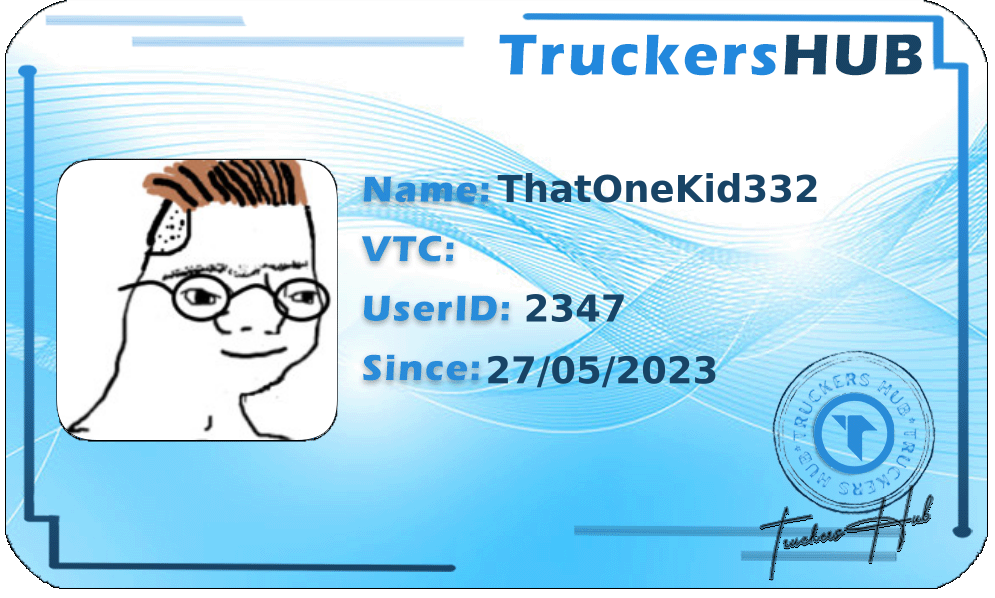 ThatOneKid332 License