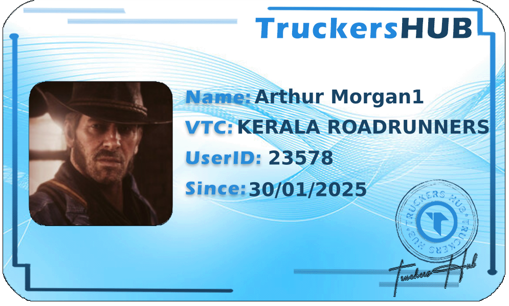 Arthur Morgan1 License