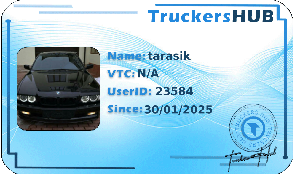 tarasik License