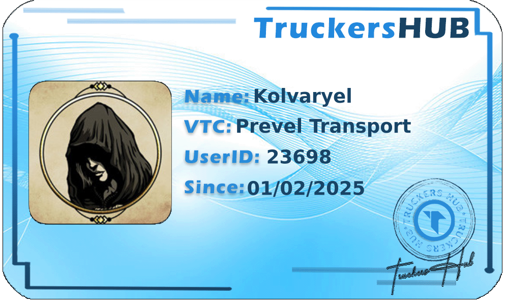 Kolvaryel License
