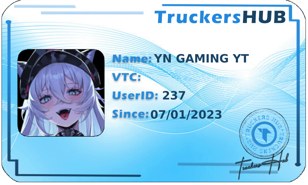 YN GAMING YT License
