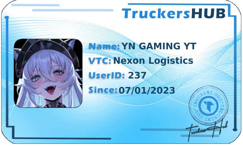 YN GAMING YT License